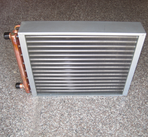 Intercambiador de calor de agua a aire de cobre para refrigeración