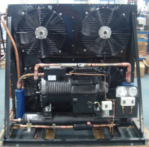 unidad de condensación del compresor semihermético 15HP para la conservación en cámara frigorífica