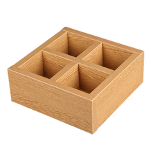 Wooden Display Box for Beauty Supply Store 