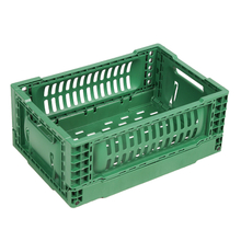 HDPE Plastic Foldable Collapsible Crate 3212B