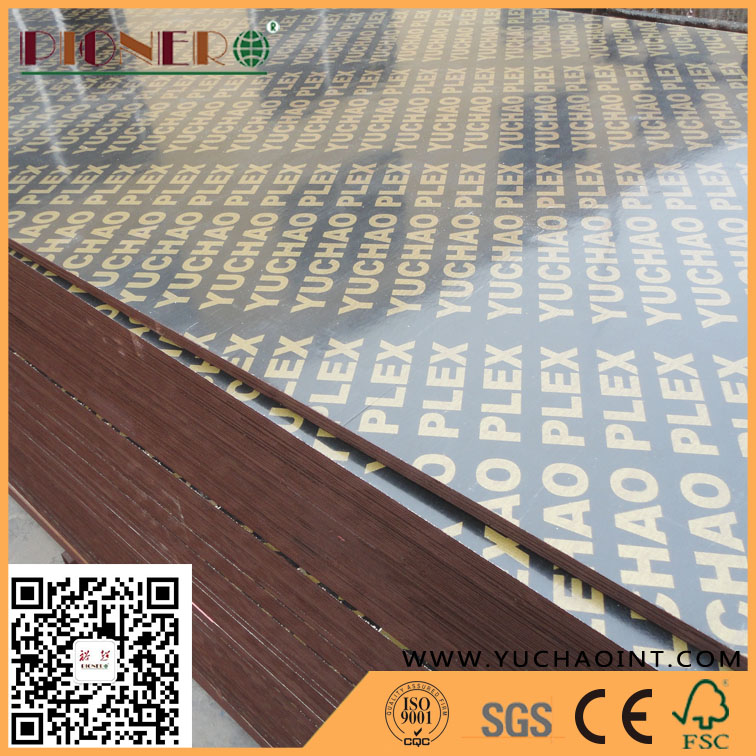 High Grade Waterproof Film Faced Plywood For Shuttering