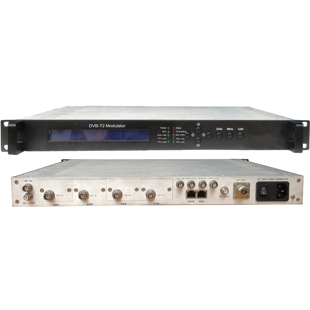 Modulador HPS8052 DVB-T2
