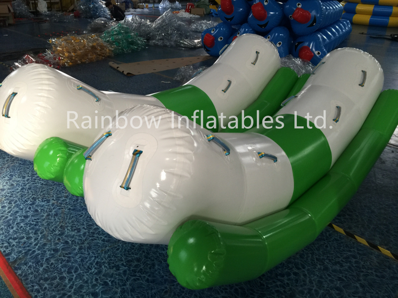 RB31041(3x1.2x1.2m) Inflatable Popular Floating Island Water Game For Adult
