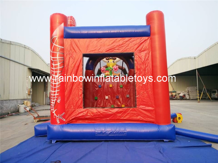 RB3012(8x4x6m) Inflatables Commercial Spider Man Bounce Combo