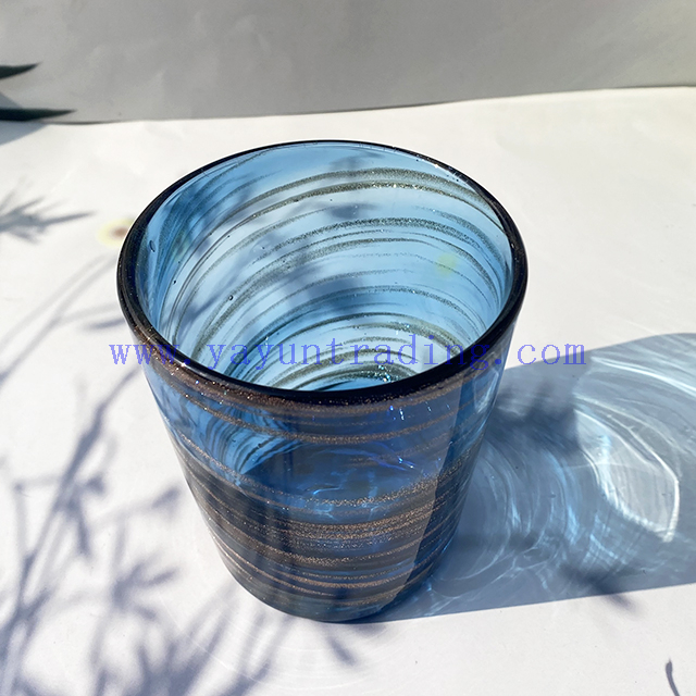 Exclusive High Quality Luxury Glass Candle Jars For Candle Making Candle Container