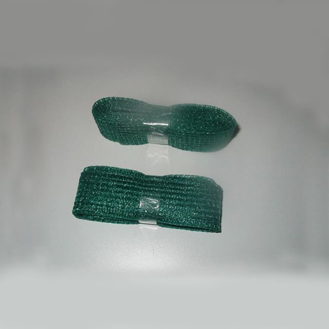 HDPE green color 0.04X2M tie tree belt