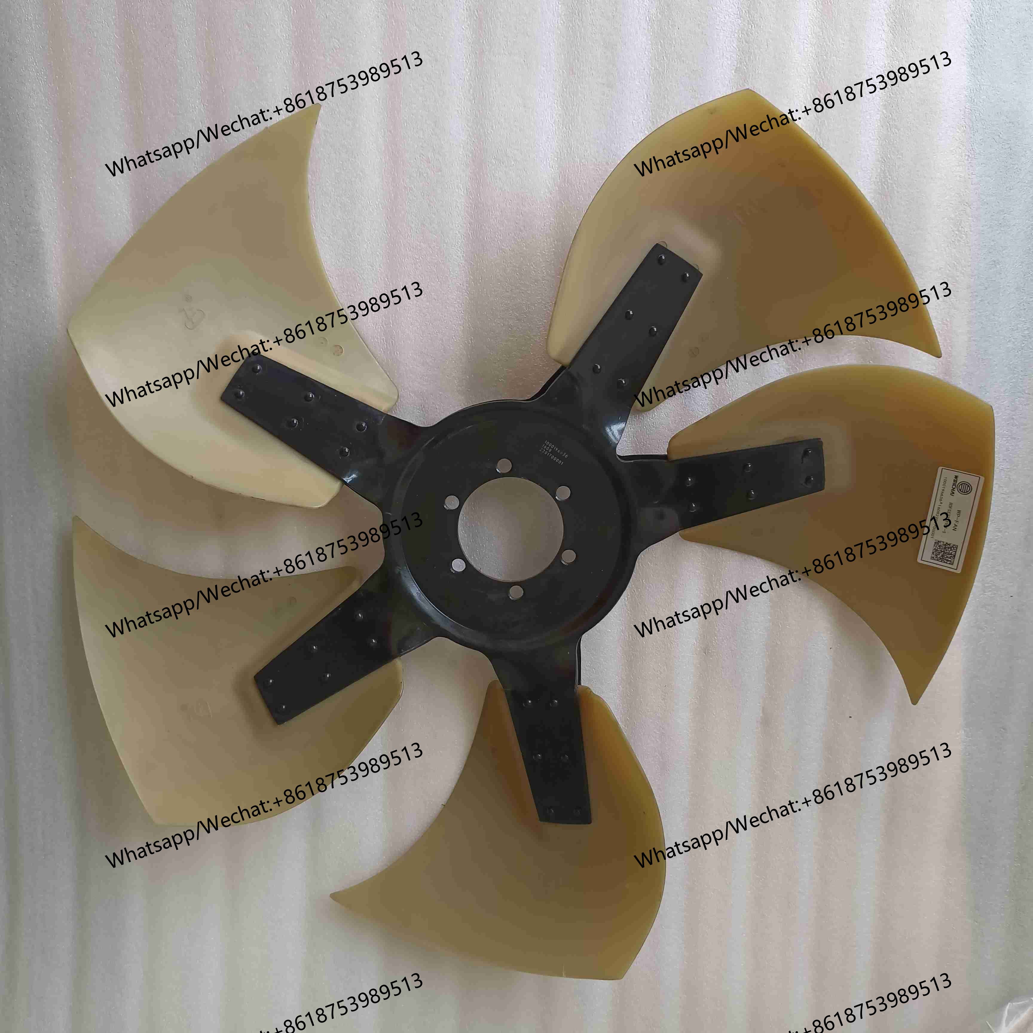 Weichai engine spare parts fan blade 1000196636 BDFSS773X90F-5 - Buy ...