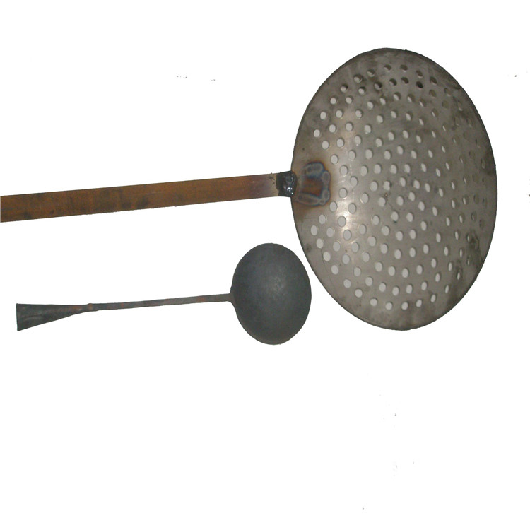 Taza de cucharón de fundición de aluminio fundido de hierro fundido