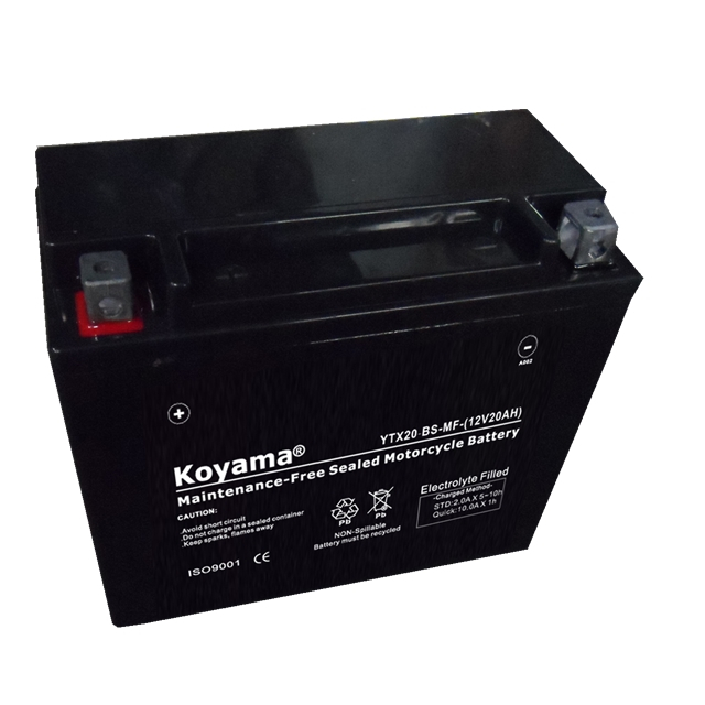 Ytx20-BS-Mf Sealed Maintenance Free Battery 12V SMF Powersport Motorcycle Scooters Atvs