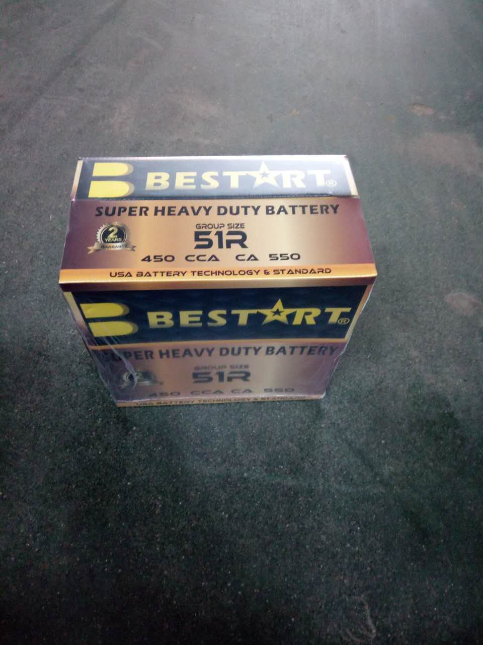Sealed Automotive Battery for Venezuela