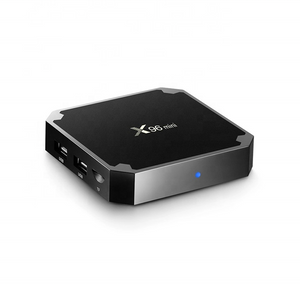 Decodificador árabe X96MINI IPTV Ultra 4K H.265 HD Android