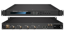 HPS8302F cumple totalmente con el modulador DVB-S2 y DVB-S DVB-S2