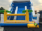 RB6094（10x6m） Inflatable Blue ocean Slide For Sale for child 