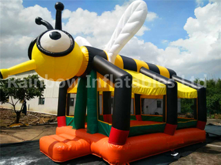 RB1028 (4x6.8x5.4m ) Inflatables Popular Bee theme Bouncer 
