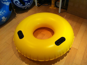 Inflatable Waterpark Tube Swimming Ring Slide Tube Water Tube
