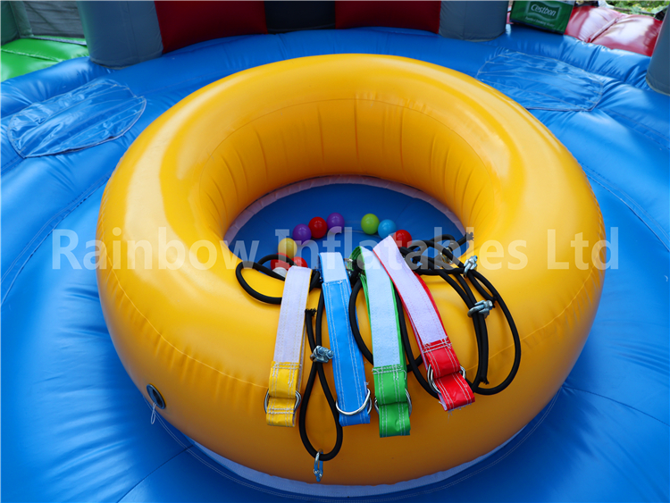 RB9130（Dia 8 m） Inflatable Defender Dome 3 in 1 sport game For Whole sale