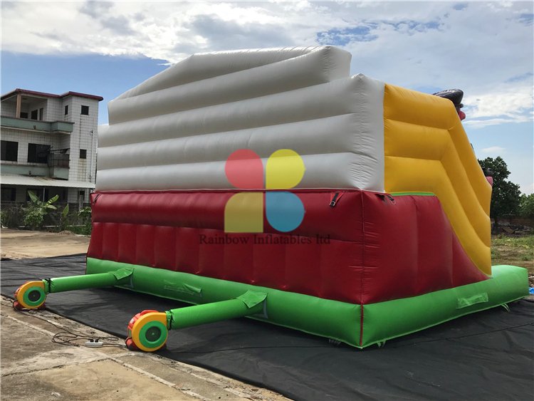 RB91129 ( 6.5x5x4.6m) Inflatable Cops vs Robbers/Crack the Code Game sport game