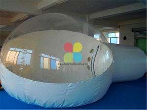 RB41055(dia 4x6m) Inflatable Bubble Tent Inflatable Transparent Tent for sale