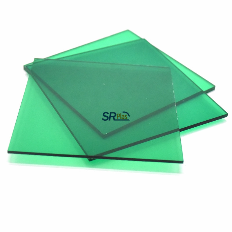 10mm anti-UV Dome Roofing Polycarbonate Lexan Sheets 