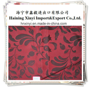 Polyester Jacquard Woven Fabric