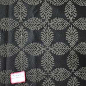 High Quality Thick Polyester Embossed Velvet Sofa Fabric