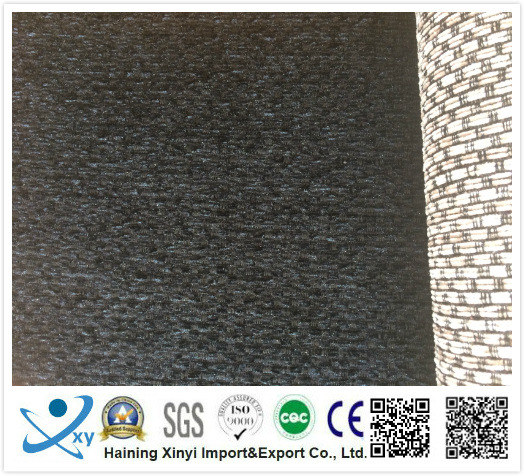 Free Sample 100% Polyester Chenille Jacquard Fabric for Window Curtain