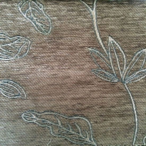 Chenille Geometric Design Fabric for Sofa