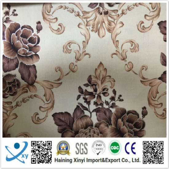 High Grade White Polyester Custom Fabric Digital Printing or Sublimation Print Fabric