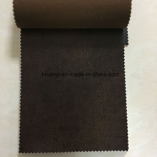 2017 Hot Sale Artificial Leather for Making Furniture and Sofa