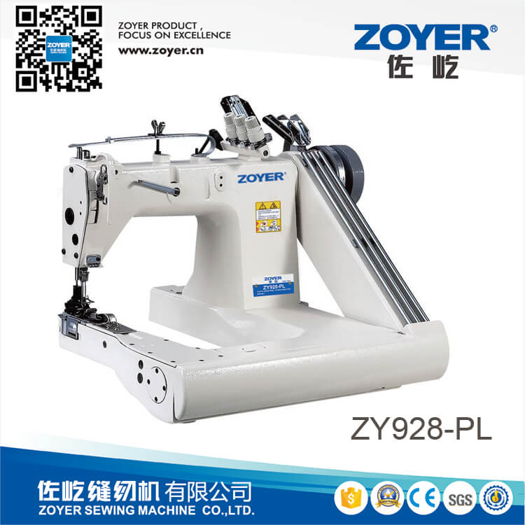 ZY928 Zoyer 三针送料臂链式缝纫机