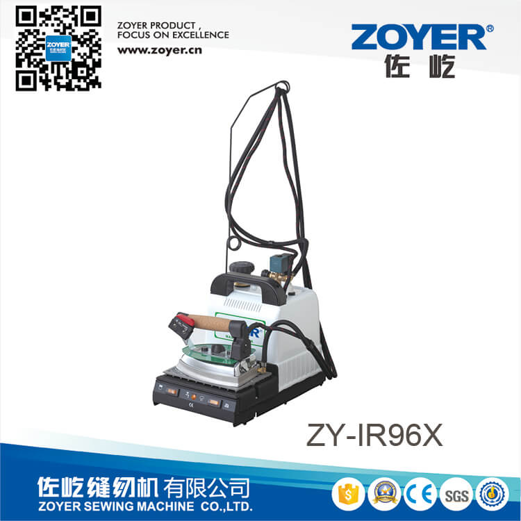 ZY-IR96X 带蒸汽熨斗的电蒸汽锅炉