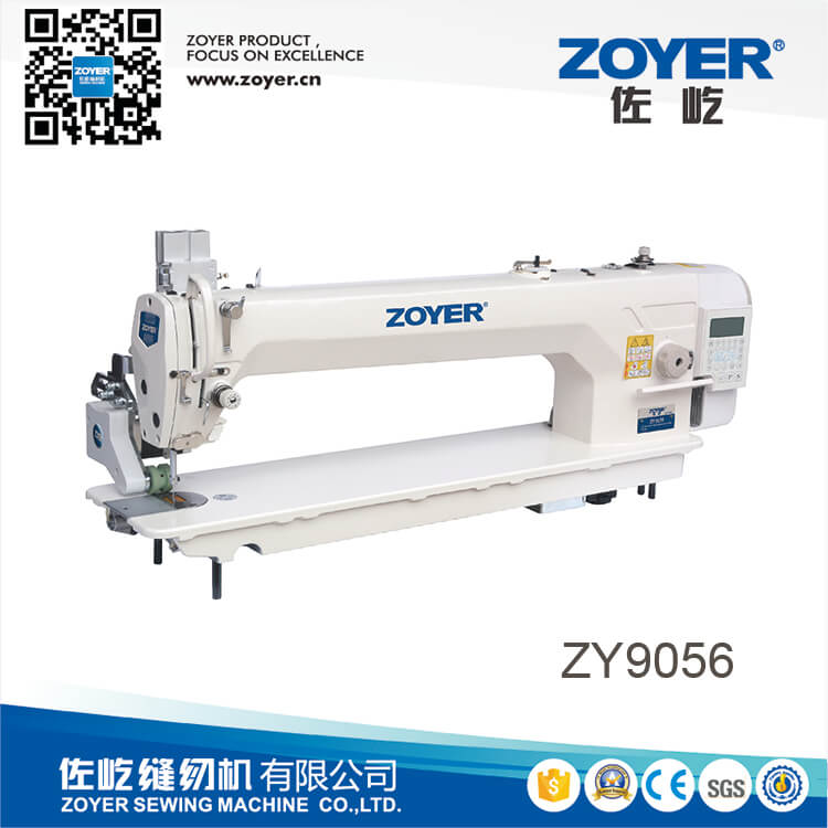 ZY9056-D4 zoyer 56cm长臂直驱自动剪线器自动抬脚平缝工业缝纫机