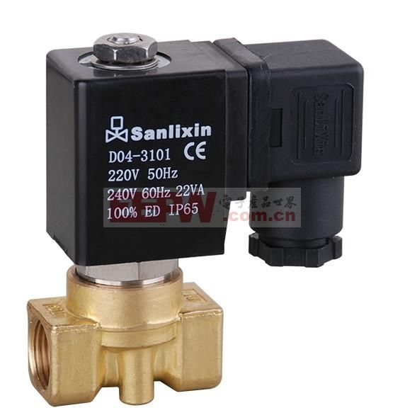 Introduction of working principle of solenoid valve