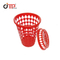 HuangyanFactory Custom хорошее качество Пластиковая инъекция с крышкой Прачечная Basket Mold