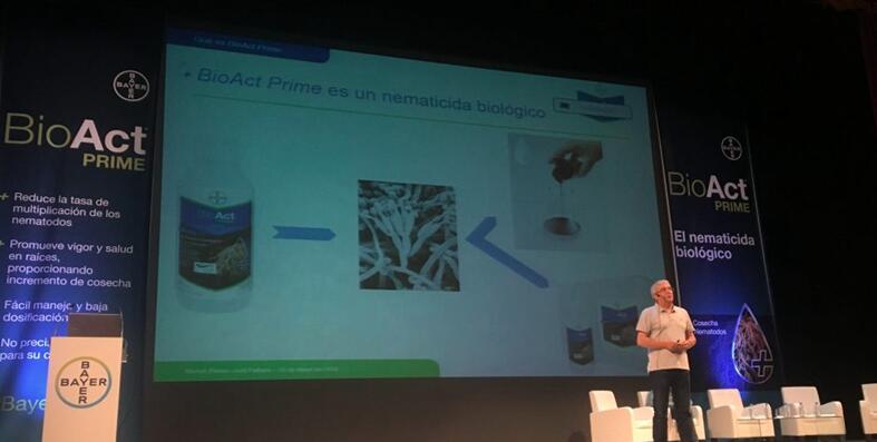 Bayer presents BioAct Prime for nematode control in Spain