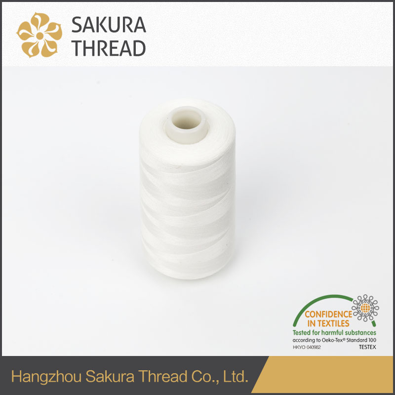 Flame Retardant Sewing Thread for American Bedding (16CFR1610)