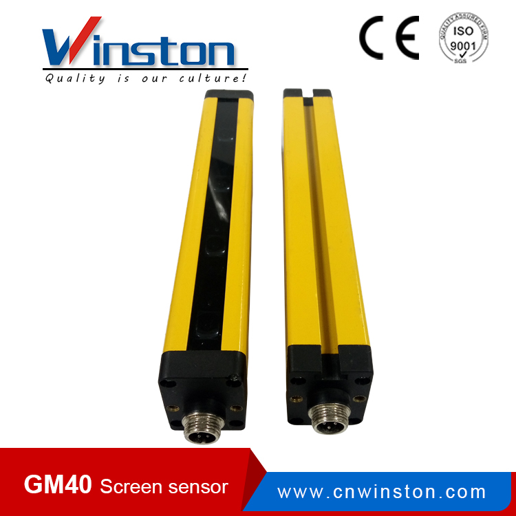 Sensor óptico de pantalla GM Sensor de área segura GM40