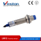 Sensor de interruptor de proximidad de detección de 2 mm de tipo de descarga LM12 con ce
