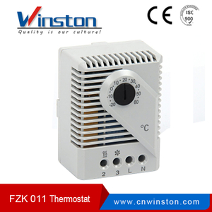 Механический промышленный термостат с высокой коммутационной способностью (FZK 011)