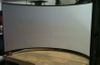 180 degree Customized Large Curved Projection Screen for Flight Simulator System