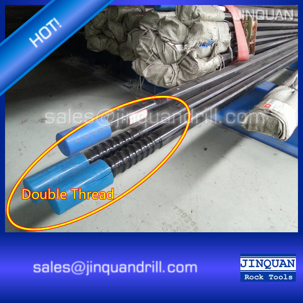 T38 3050mm double thread extension rod