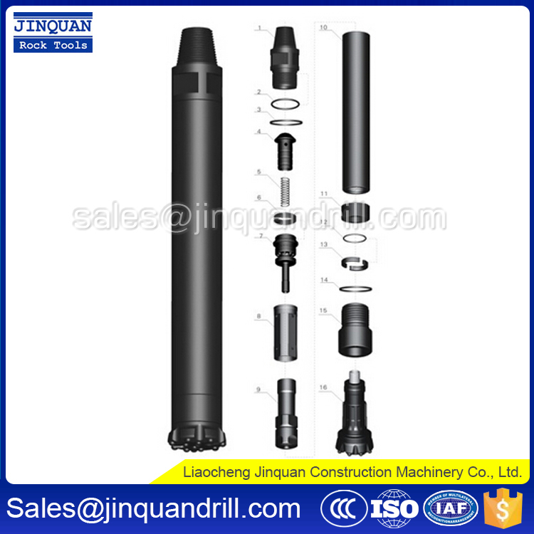 HD55 DTH Hammer (Cop54, DHD350R)