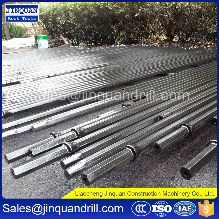 Tapered Rock Drill Rod - Taper Drill Steels