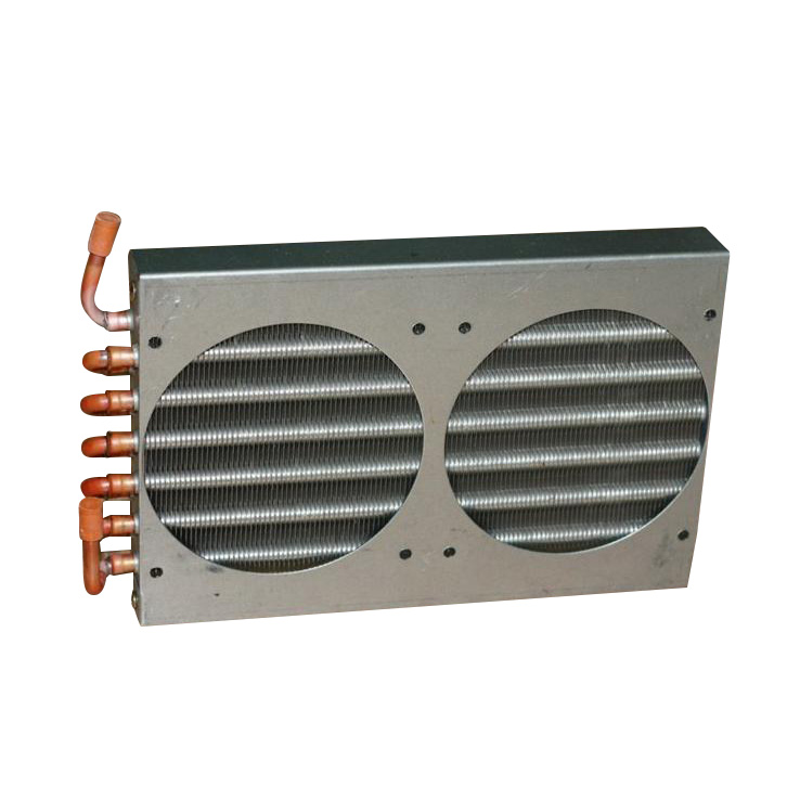 Échangeur de chaleur de radiateur en cuivre de haute qualité pour chambre froide à basse température