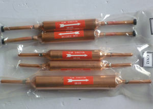 Secador de filtro de cobre soldado para refrigerador