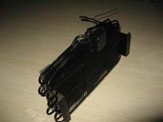 Condensador comercial do fio do semicondutor de tubo de Bundy para o refrigerador