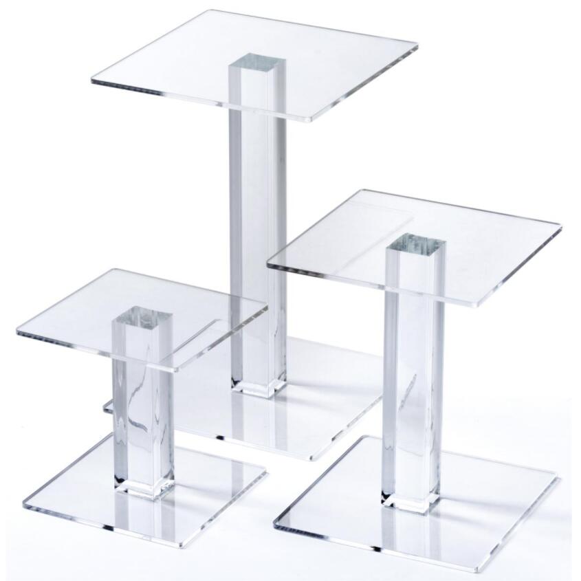 Clear Acrylic Jewelry Display Stand Set Display Risers Buy Acrylic Display Acrylic Display 