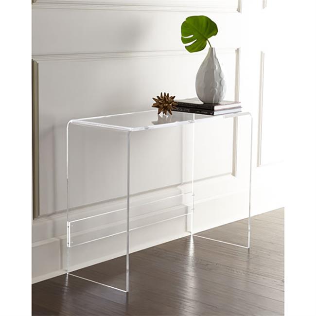 Wholesale Clear Acrylic Console Table Simple High End Coffee Table