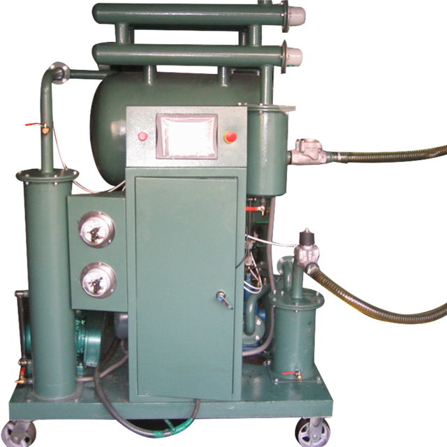 ZYB-A PLC 控制全自动真空变压器油滤油机