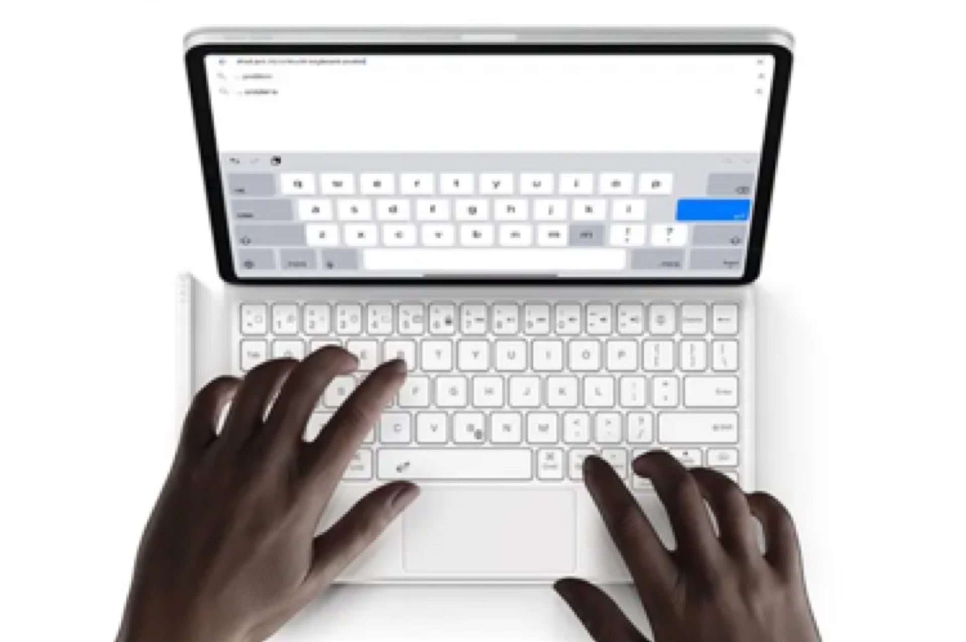 APPLE Air6 13 pulgadas Conexi&oacute;n instant&aacute;nea Nuevo teclado l Incre&iacute;ble experiencia de escritura &middot; Compa&ntilde;ero m&aacute;gico &middot; Versatilidad incomparable &middot; Negro blanco